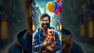 Electrified Cat Unleashes Shocking Powers  | A Thrill You Can’t Miss!#shorts