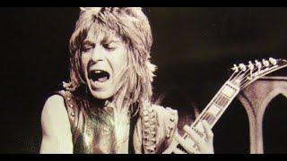 Ozzy Osbourne/Randy Rhodes - Suicide Solution Guitar Solo - Live SBD Minneapolis, MN - 01-15-82 PICS