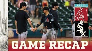 D-backs vs. White Sox Game Highlights (6/23/25) | MLB Highlights | Arizona Diamondbacks