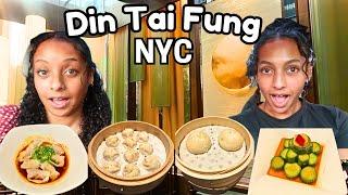 Come Eat With Us At NYC FIRST Din Tai Fung *POV Experience*