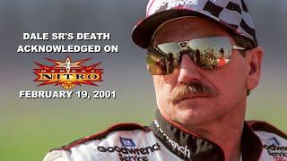 Dale Earnhardt tribute on WCW Monday Nitro (February 19, 2001)