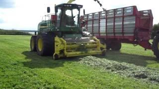 John Deere 7700 snitter John Deere 8230 John Deere