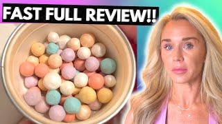 Full Demo of Guerlain Meteorites Light Revealing Pearls of Powder