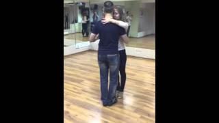 Kizomba intermediate level. 26.01.2016