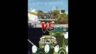 Kv 54 VS Mendeleev #edits #vs #kv44 #gerand #homeanimations