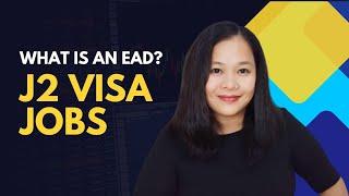 J2 VISA JOBS/ EAD