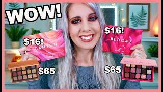 TRYING OUT THE NEW ALTEREGO CANYON AND BLOOM PALETTES | PLUS ALL NEW BRUSH SET! | BETTER THAN OG?! |