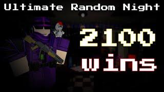 Ultimate Random Night - 2100 wins