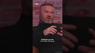 Rooney: I wasn't a natural goal-scorer #football #soccer #premierleague #manchesterunited