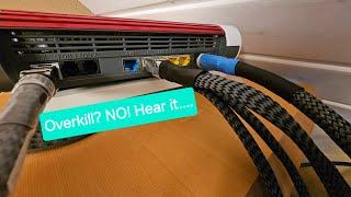 How important the last cable is...LAN Cable by HEADquarter Audio