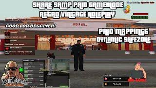 [SHARE] GAMEMODE SAMP RETRO VINTAGE ROLEPLAY WITH PAID MAPPINGS || RON DANIEL YT