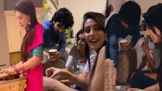 Chaahenge Tumhe Itnaa : Sid & Ashi Enjoying Off-screen with their co-actors !