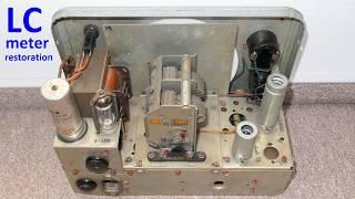 Inductance/capacitance meter restoration (Tesla BM366)