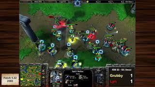 Grubby (O) vs. Lyn (O) on Lost Temple - Grand Final - IEM Global Challenge Seoul