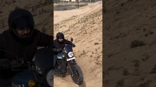 Royal Enfield Hunter 350#hunter350review #offroading #shorts #viralvideo