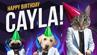 Happy Birthday Cayla - Its time to dance!