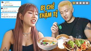 Take a Risk to Try the 1-Star Rated Dishes | H&M CHANNEL | Part 2