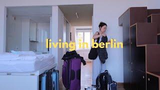 Living in Berlin | settling into my new apartment, grocery shopping, living alone