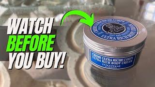 Full TEST and Review of L'Occitane Ultra Rich Body Cream! #loccitane #sheabutter #shaecream #lotion