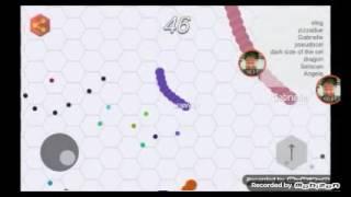 La peor version de slither.io