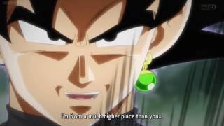 Black goku explains why he hates humans