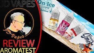 Flavour Smoke Sommer Edition on Ice I JD AROMA LIQUID REVIEW