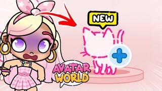 CAT EDITOR IN AVATAR WORLD | SUPER SECRETS  PAZU