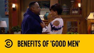 Benefits Of 'Good Men' | The Neighborhood | Comedy Central Africa