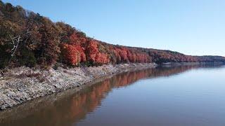 Truman Bridge and Lake In Missouri!