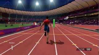 London 2012 100m new WR 9.43