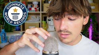 ASMR FASTEST MOUTH SOUNDS - WORLD RECORD