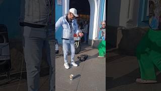 ПИТЕР ️ТАНЦОР МАЙКЛ ТАНЦУЕТ  #праздни #peterburg #dj #танцы #techno