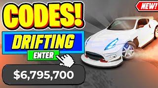 ️New️ ALL WORKING DRIFTING UPDATE CODES For Car Dealership Tycoon - Roblox Car Dealership Tycoon