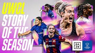 Barça's Back To Back Triumphs | The Story Of The 2023-24 UEFA Women's Champions League Season