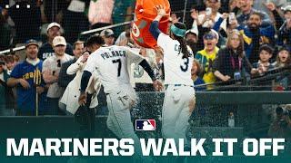 FULL INNING - The Seattle Mariners walk it off!