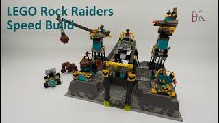 LEGO Rock Raiders - Rock Raiders HQ/4990 - Speed build