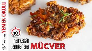 Şimdiye Kadar Denemediğiniz En Lezzetli Mücver: ‍🟫 Mantar Mücver! 