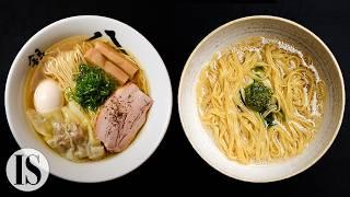 RAMEN: 3 Days vs. 3 Hours - Chukasoba Ginza Hachigou and Takahiko Kondo