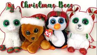 2020 Christmas Beanie Boo Review!