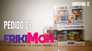 Unboxing#12#: PEDIDO FRIKIMON 6.