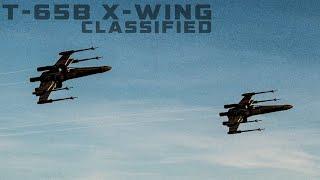 New leaked classified footage of T-65B X-wing starfighters during recovery phase of joint U.S. ops