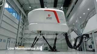 HAVELSAN A320 Full Flight Simulator