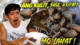 NAGLUTO KUMAIN KAMI NG SALAGUBANG - PINALIGUAN KO SI YONGEE SA ILOG (ANG SARAP SARAP MEN) -dhix