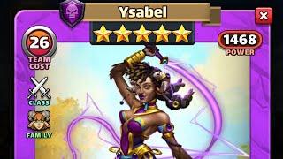 Empires & Puzzles Ysabel New Woodland Faun the Wilderness Summon is Back and it's Jankier than Ever!