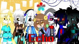 °Echo°//RUS remix//•Клип•//×Multiverse Rescue× //Gacha Club