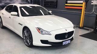 Maserati Full Body Wrap - Wrapkings