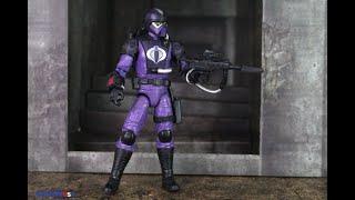 Hasbro G I  Joe Classified Series Techno-Viper Figure Review