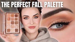 Warm Fall Makeup Tutorial | Natasha Denona I Need a Warm Palette