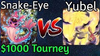 Snake-Eye Fiendsmith Vs Yubel Fiendsmith Round 2 $1,000 IronMan Yu-Gi-Oh!