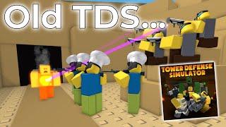 PLAYING 2019 TDS!!! | Retro TDS (Roblox)